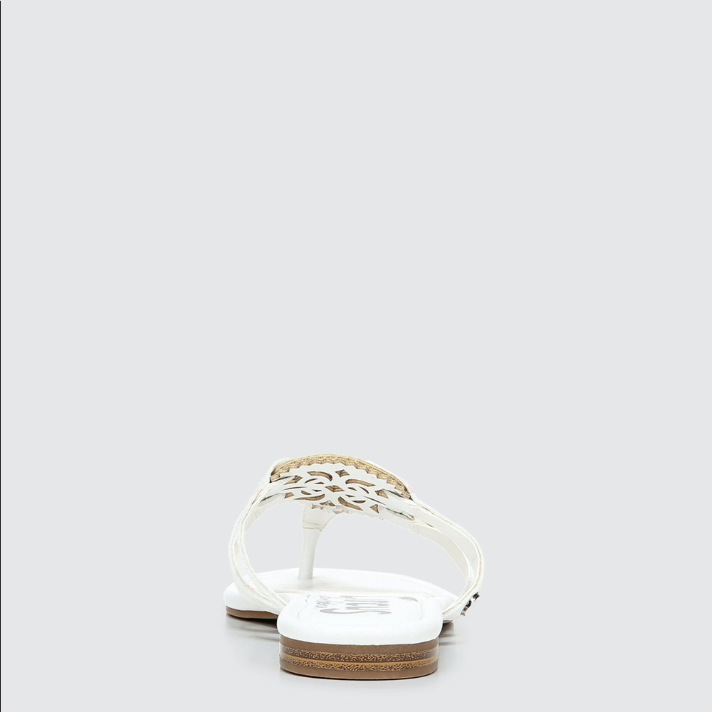 Circus by Sam Edelman White Canyon Thong Sandal - Picture 9 of 9
